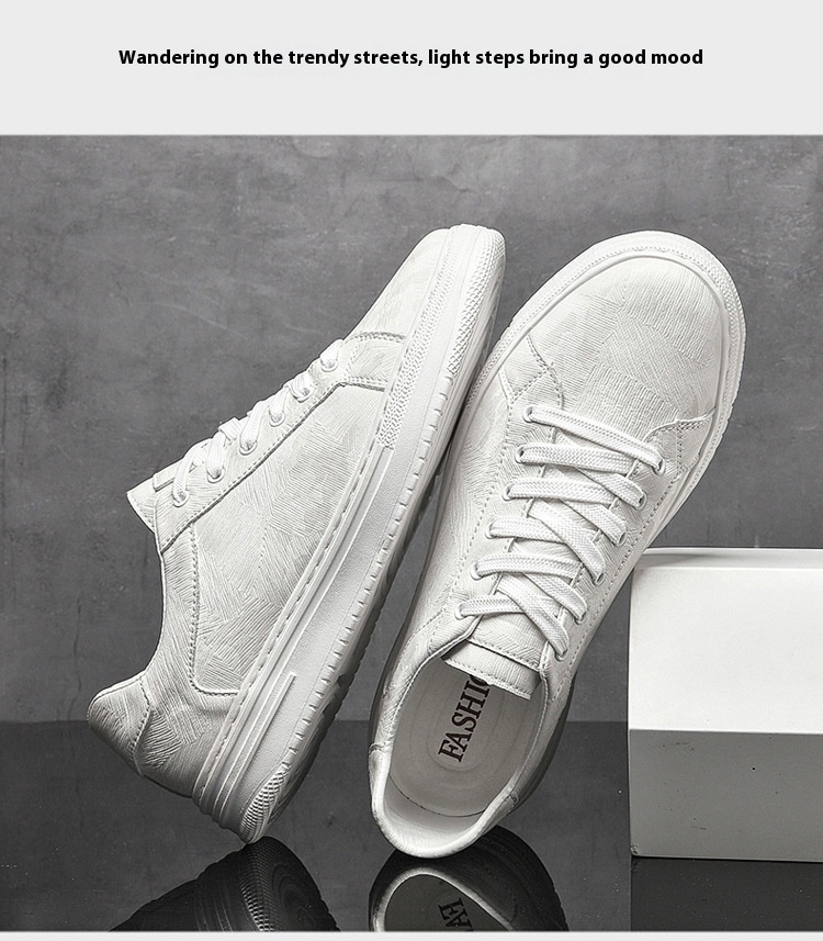 Casual Canvas Shoes Board Shoes Retro Trendy Microfiber Vamp Classic Fashion - Image 6