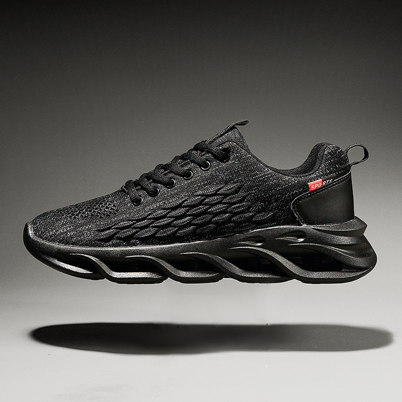 Flying woven mesh shoes - Image 4