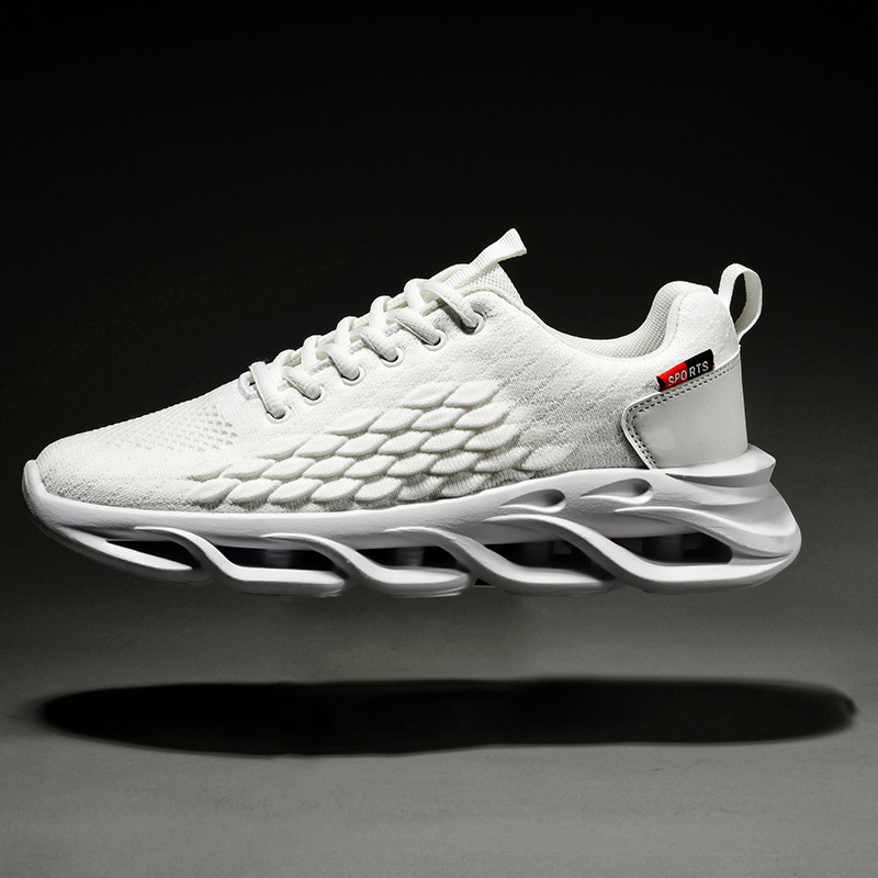 Flying woven mesh shoes - Image 2