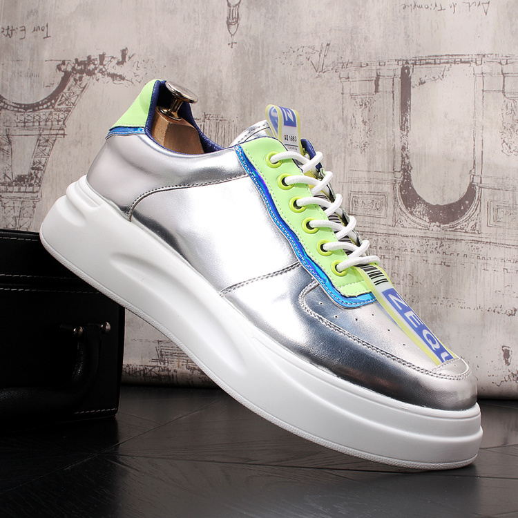 Platform casual men's shoes - Image 6