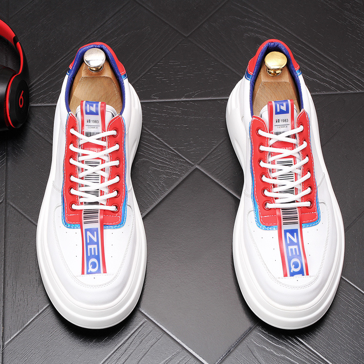 Platform casual men's shoes - Image 5