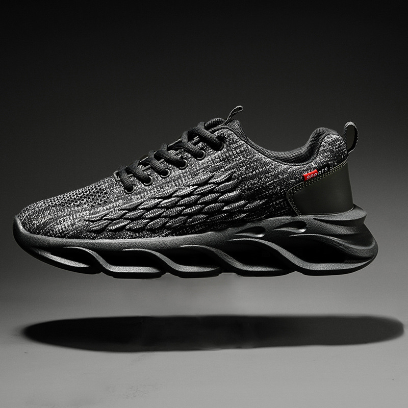 Flying woven mesh shoes - Image 5