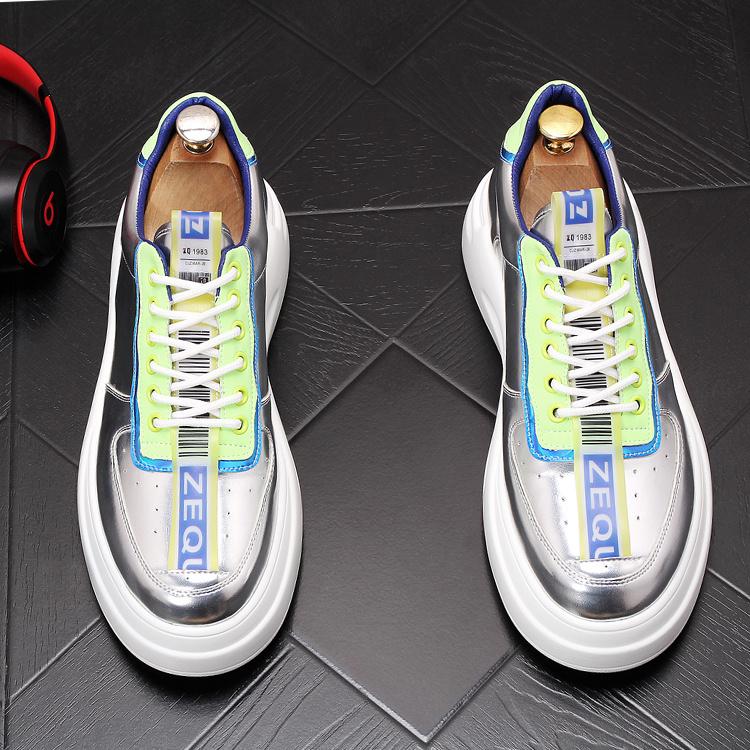 Platform casual men's shoes - Image 4