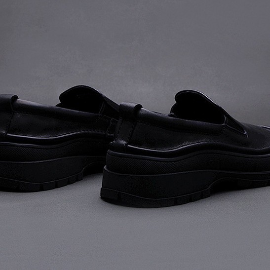 Driving Casual Leather Shoes - Image 2