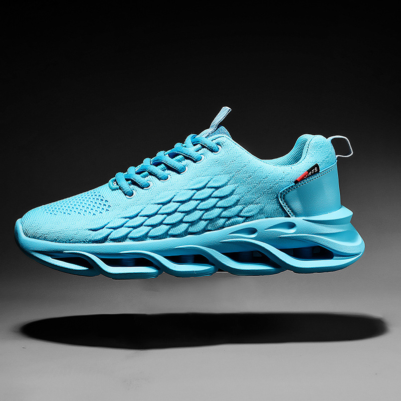 Flying woven mesh shoes - Image 3