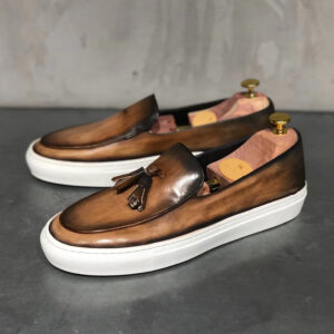 Men's flat casual shoes