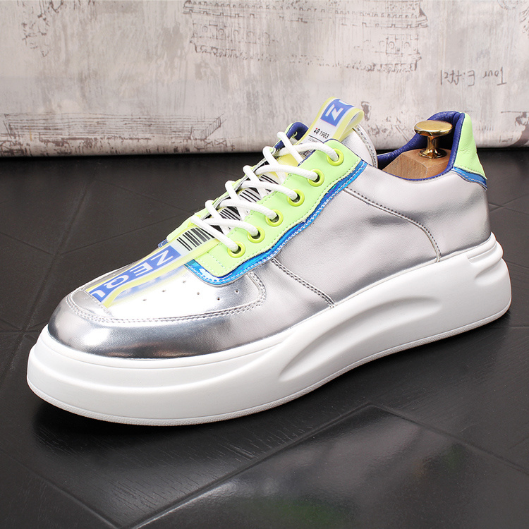 Platform casual men's shoes
