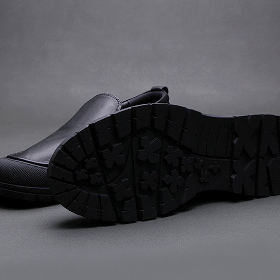 Driving Casual Leather Shoes - Image 4